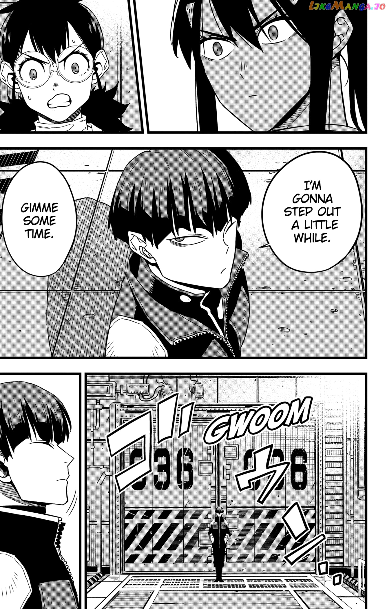 Kaiju No. 8 chapter 56 image 17